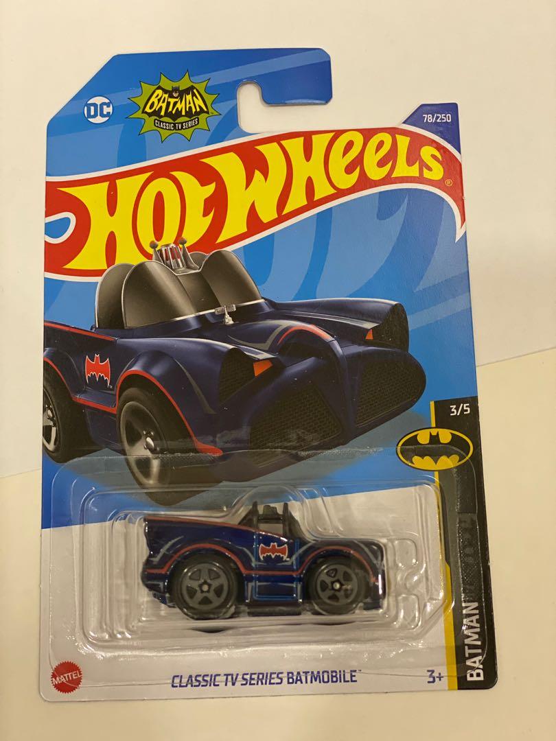 Hot Wheels Batman Classic TV Series Batmobile 78 250 Hobbies