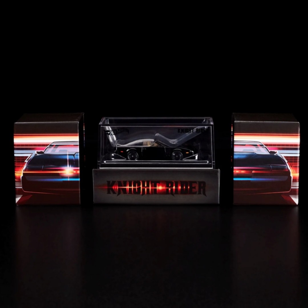 Hot Wheels RLC Knight Rider KITT. SDCC Pontiac Trans AM, Hobbies & Toys