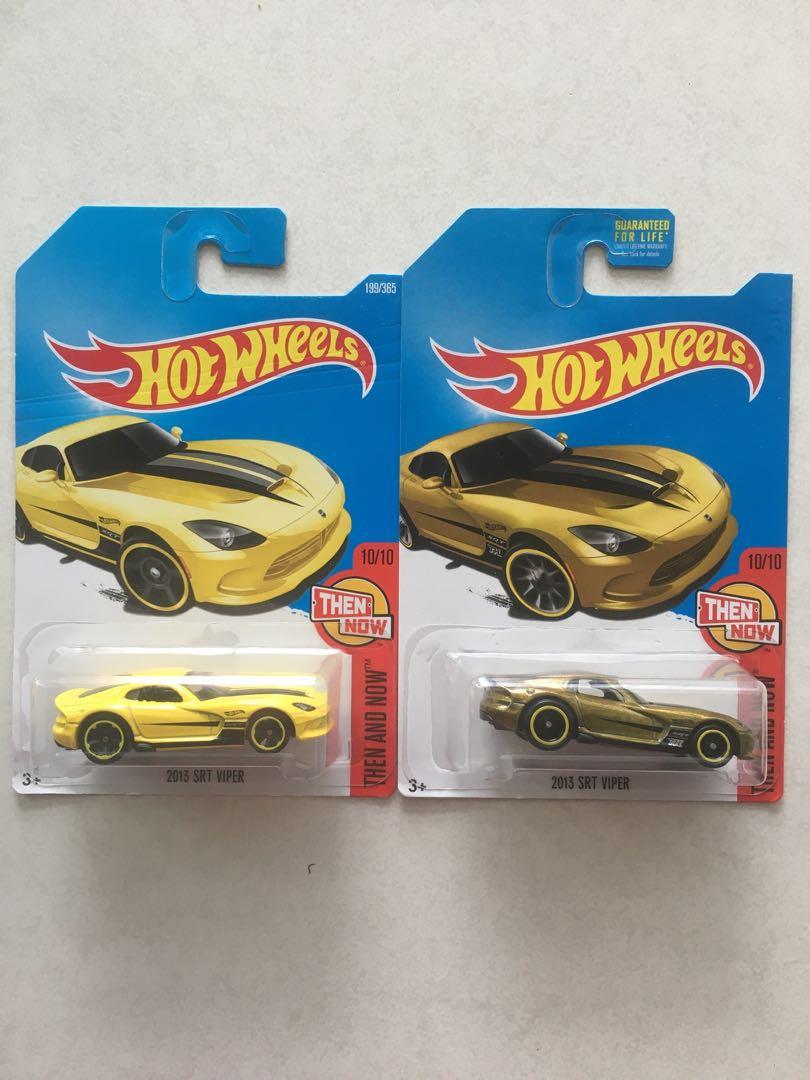 Hotwheels Super Treasure Hunt STH 2013 SRT Viper