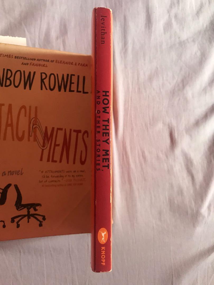 How They Met And Other Stories