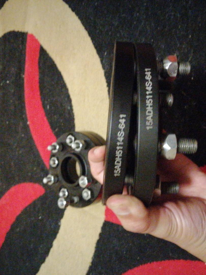 HUB CENTRIC WHEEL SPACER HONDA CIVIC FD. FC. FG, Auto Accessories on