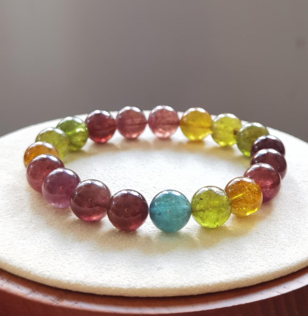 Gemstone shop crystal bracelets