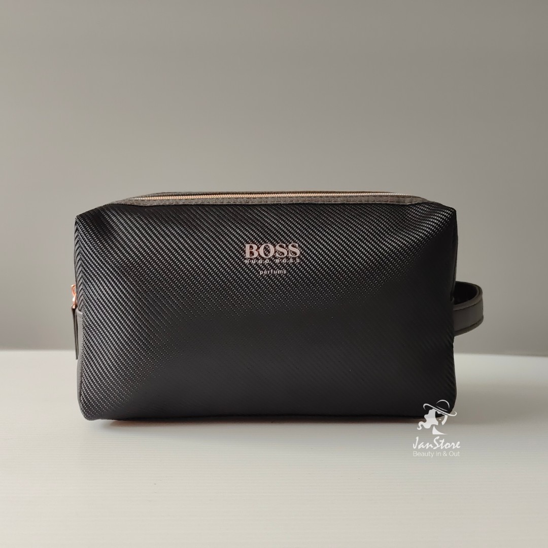 Hugo boss toiletries clearance bag