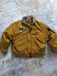 Humblezing Manta Mustard Jacket