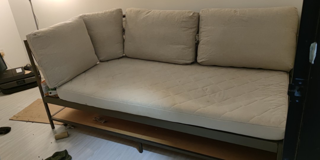 IKEA EKEBOL 3 seater sofa, can change right/left side, Furniture & Home Living, Furniture, Sofas