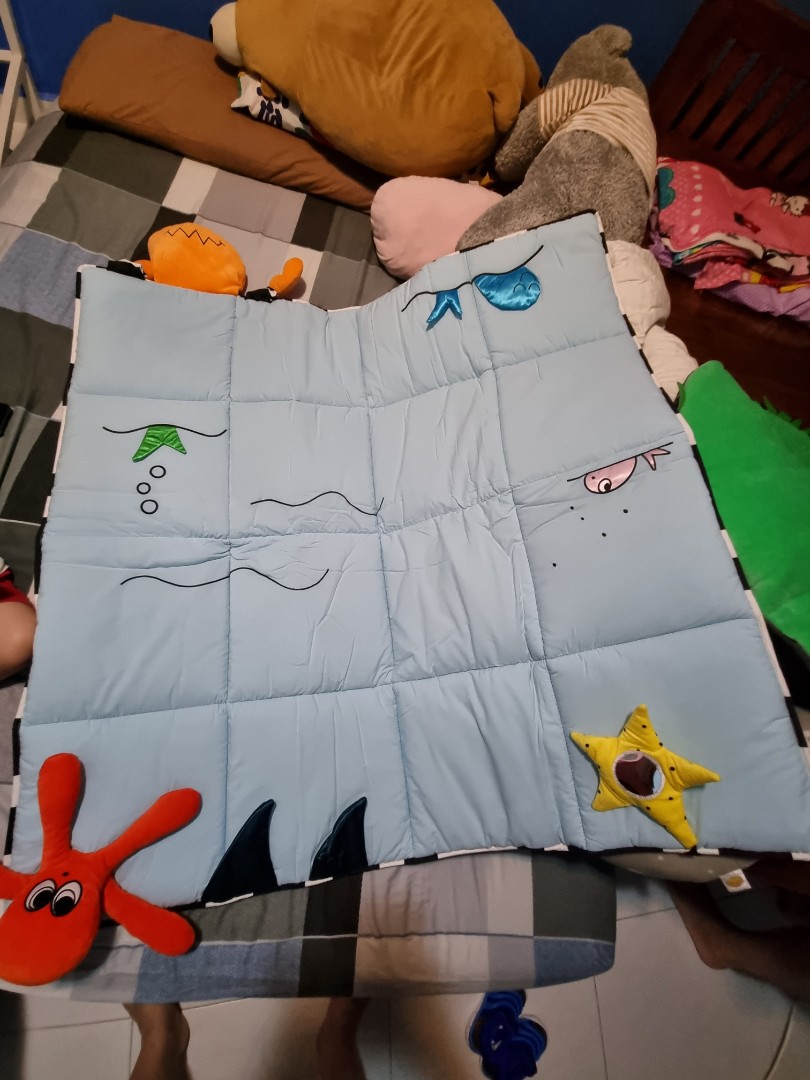 Ikea Play Mat, Babies & Kids, Infant Playtime on Carousell