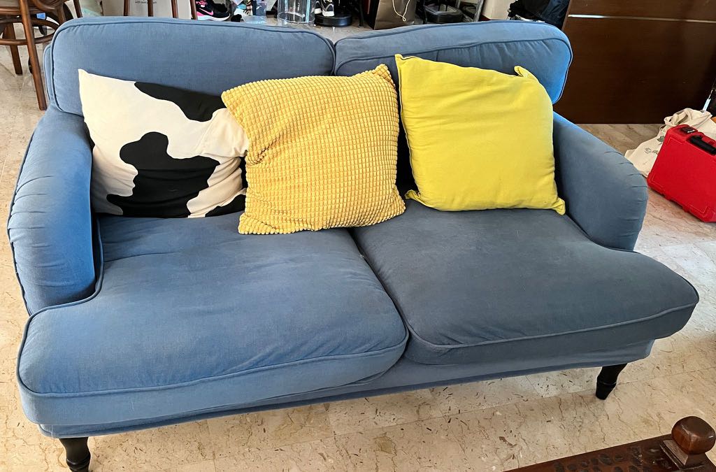 Ikea Sofa Furniture And Home Living Furniture Sofas On Carousell 