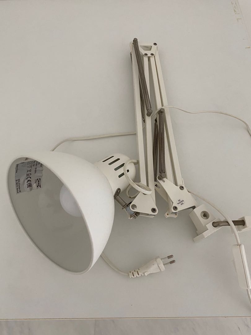 IKEA Table light, lamp portable, Furniture & Home Living, Lighting ...