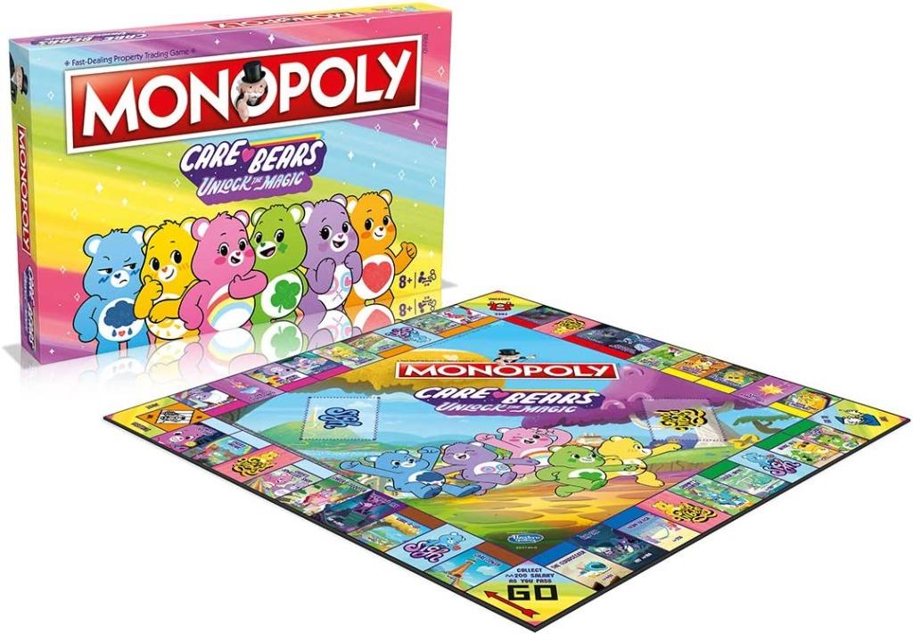 Monopoly Care Bears, Hobbies \u0026 Toys