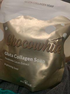 (Include ongkir) Chocowhite gluta collagen soap
