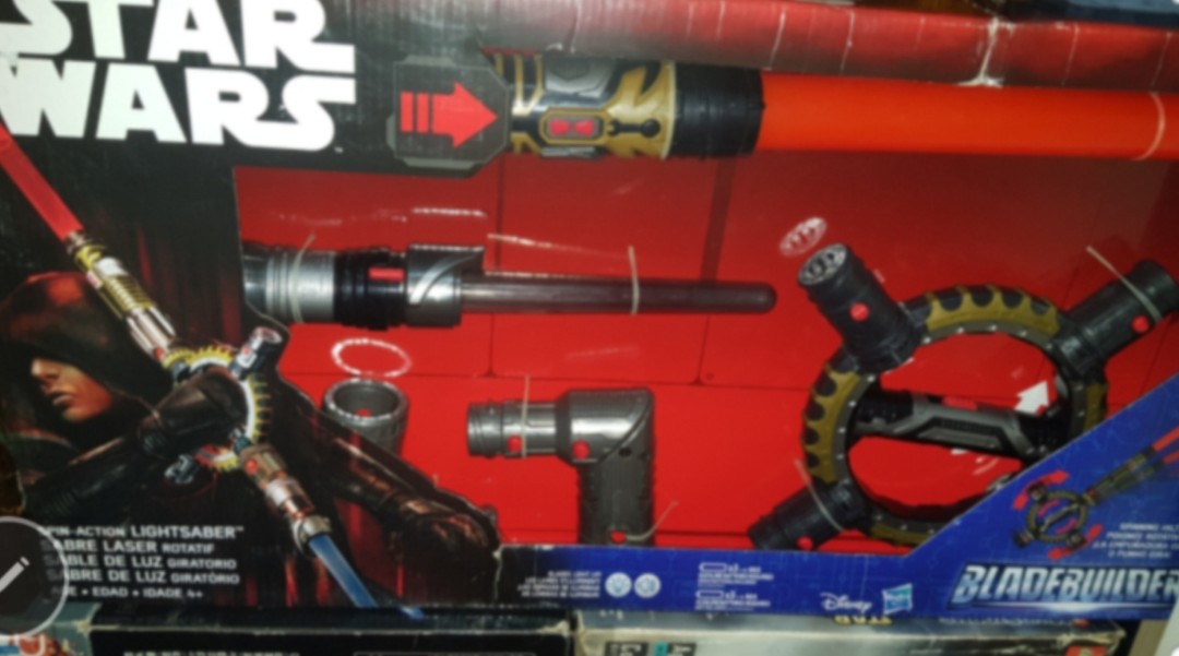 Inquisitor shop lightsaber toy