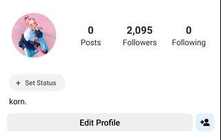 INSTAGRAM ACC0UNT FOR SALE <3