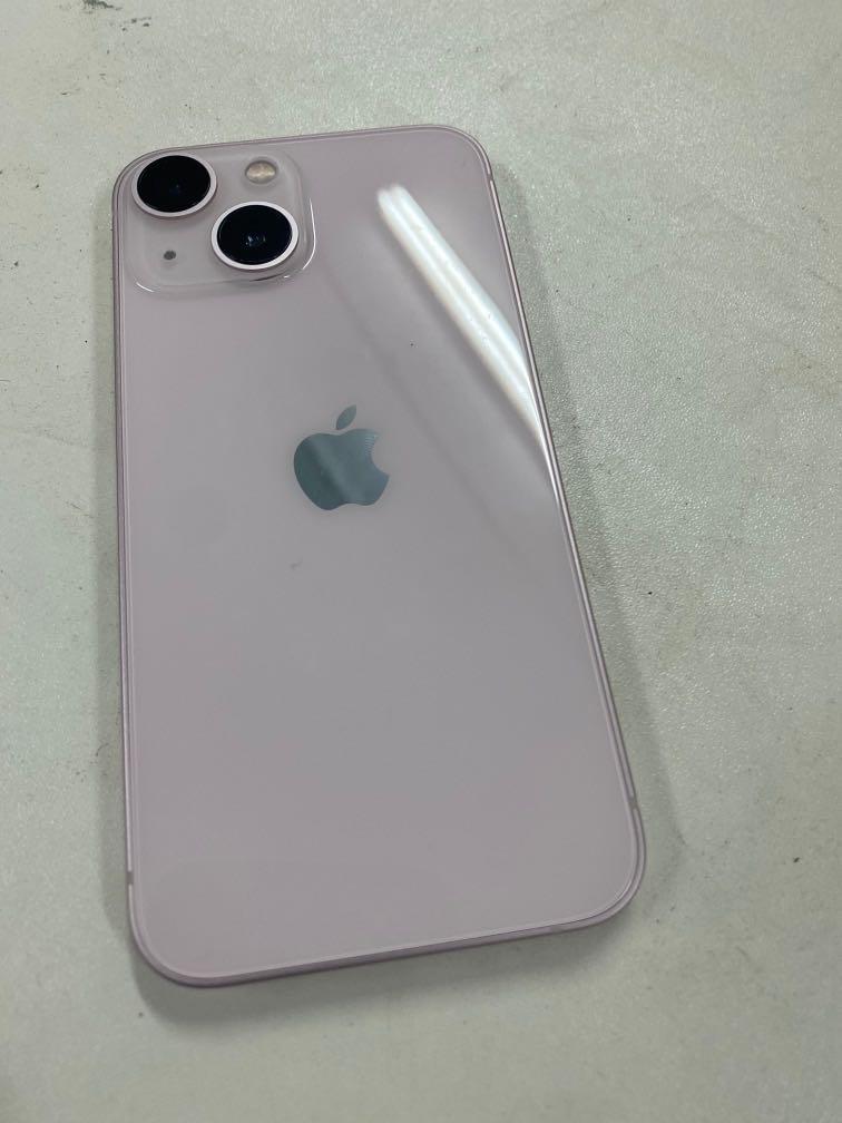 95%電極新iPhone 13 mini pink (美版) 128G 淨機, 手提電話, 手機 