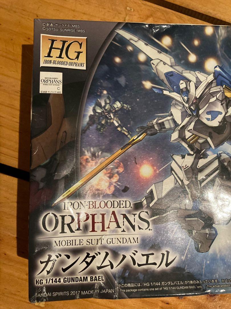 IRON BLOODED ORPHANS (Mobile Suit Gundam) (Category: Gundam & Model Kits) located in Pasig City. Submitted by shirdel (Listing ID 1173930449, Image 1). Description: Given to me as a birthday present, never used it or attempted to assemble it since i just don’t have the time to do so. Payment can be done via gcash or bdo, no cod please..