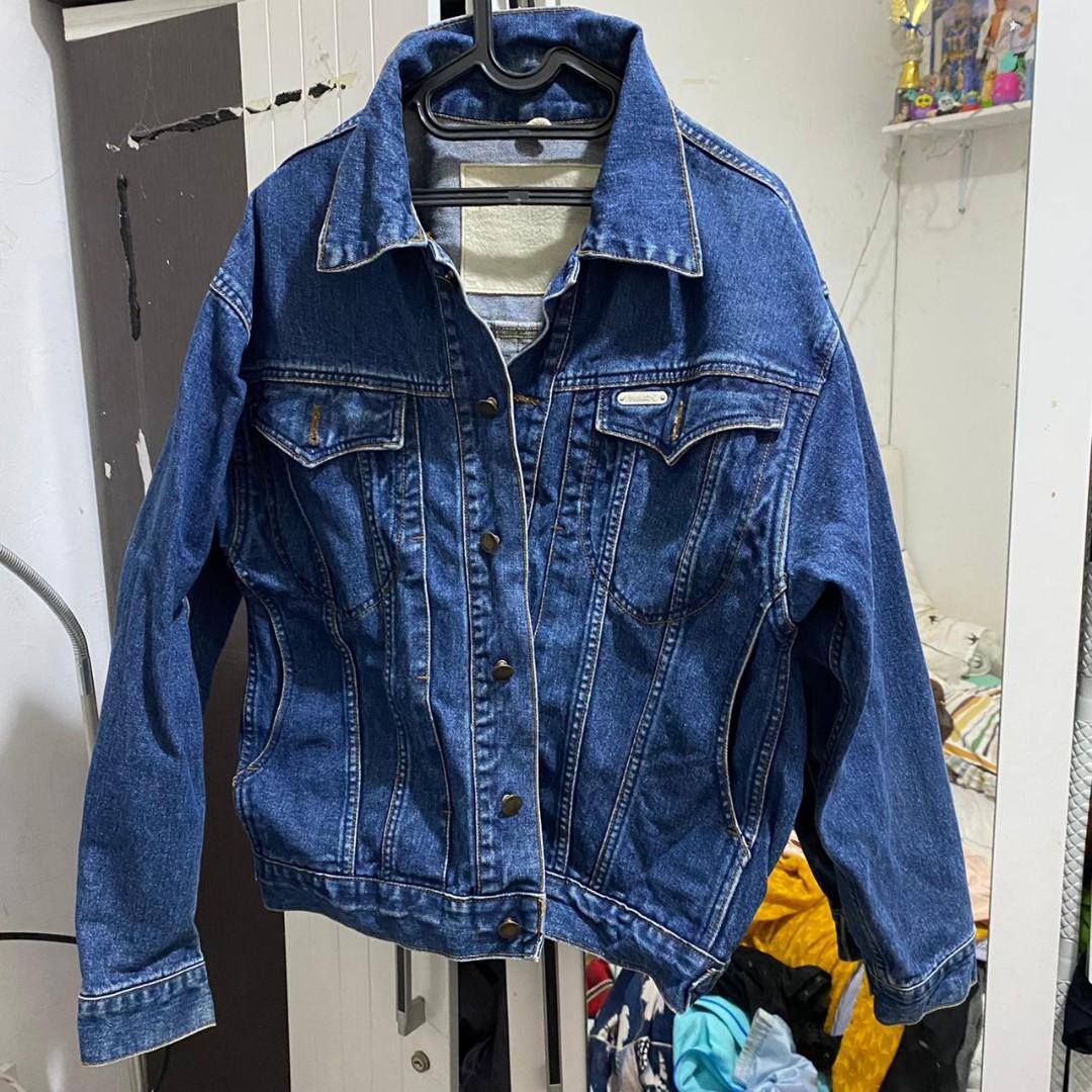 Puma jeans hotsell jacket