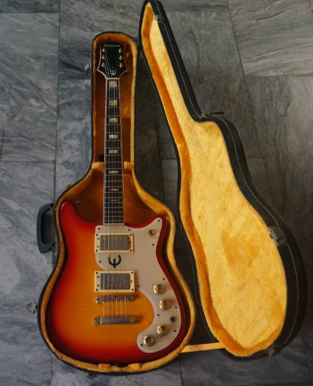 Japanese Epiphone ET 290 Cherry Burst Wilshire Crestwood 1970s