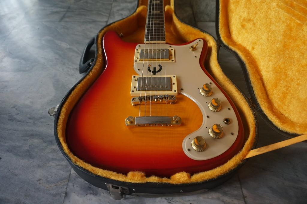Japanese Epiphone ET 290 Cherry Burst Wilshire Crestwood 1970s