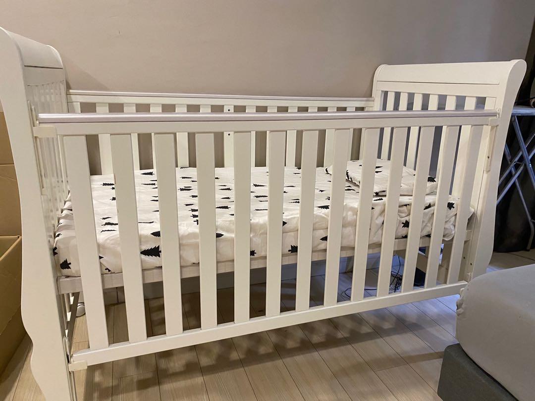 Touchwood Sleigh Cot atelieryuwa.ciao.jp