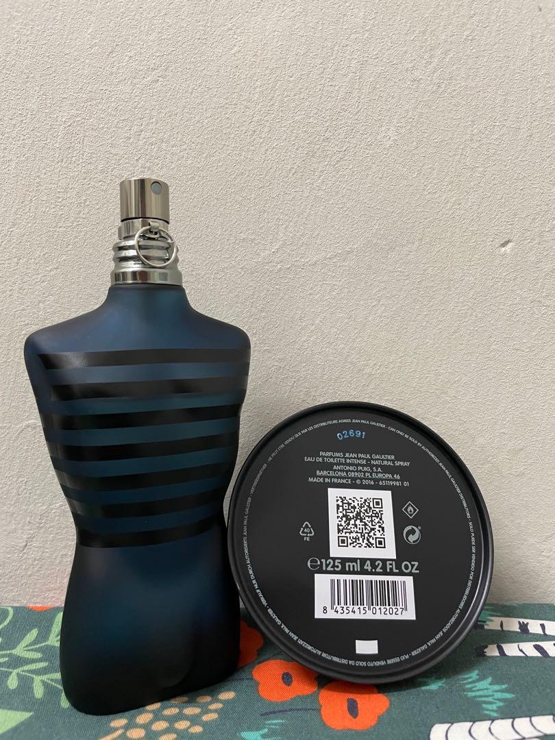 Jean Paul Gaultier JPG Ultra Male EDT Intense Perfume for Men - 125ml,  Beauty & Personal Care, Men's Grooming on Carousell