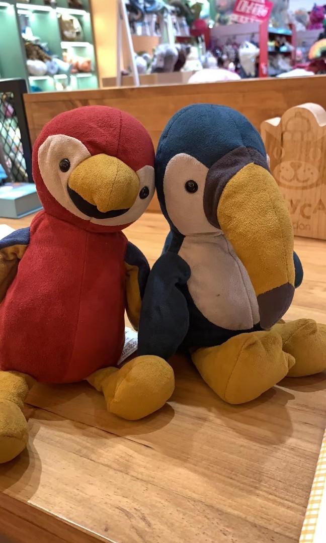 Jellycat parrot new arrivals
