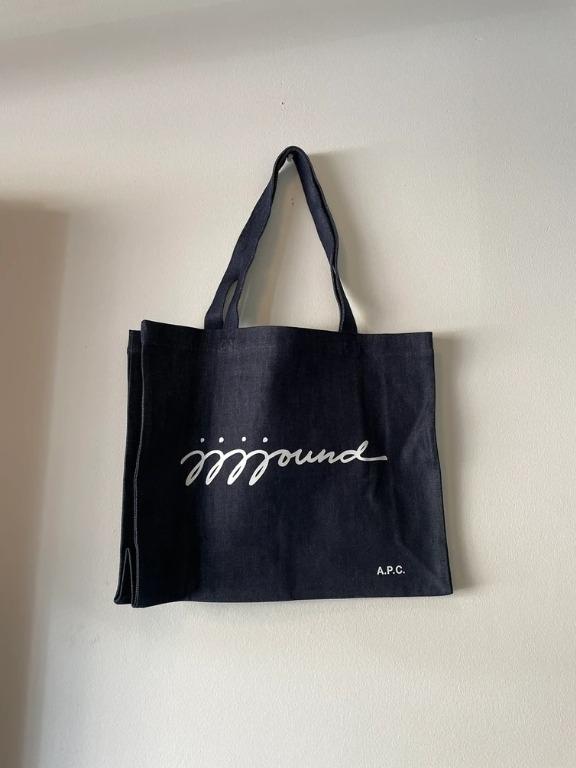 jjjjound Scripted Logo Tote XL バッグ トートバッグ バッグ トート