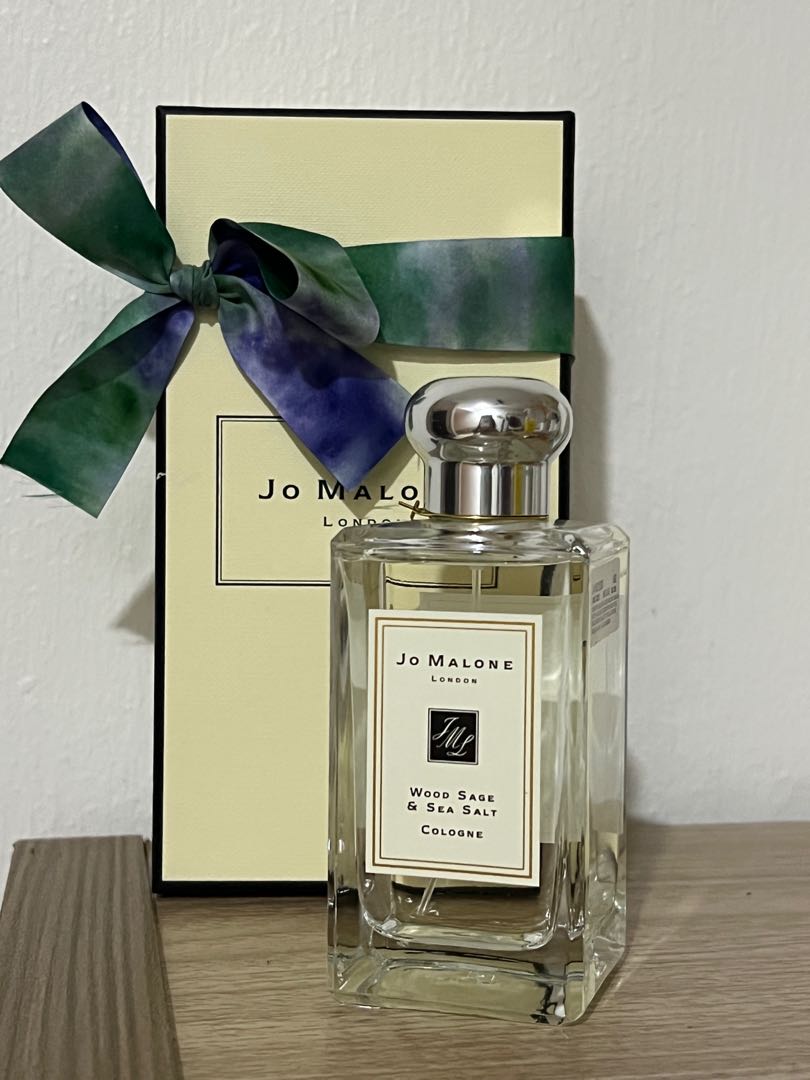 Jo Malone perfume Wood sage & Sea salt, Beauty & Personal Care, Fragrance &  Deodorants on Carousell