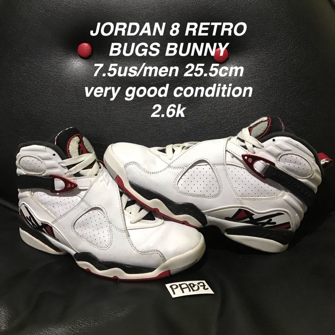 jordan retro 8 size 12