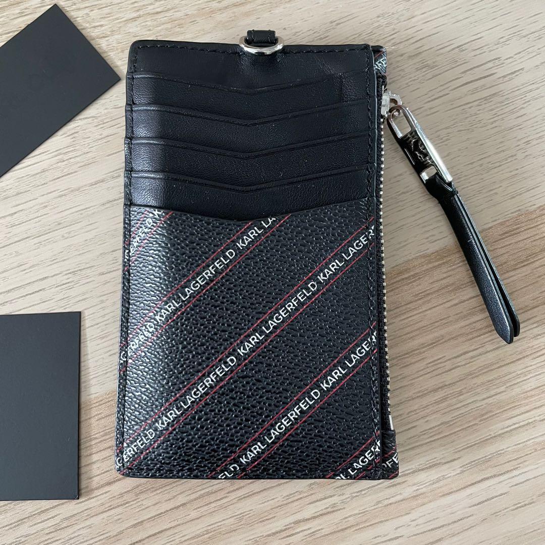Karl Lagerfeld card holder wallet, Women's Fashion, Bags & Wallets