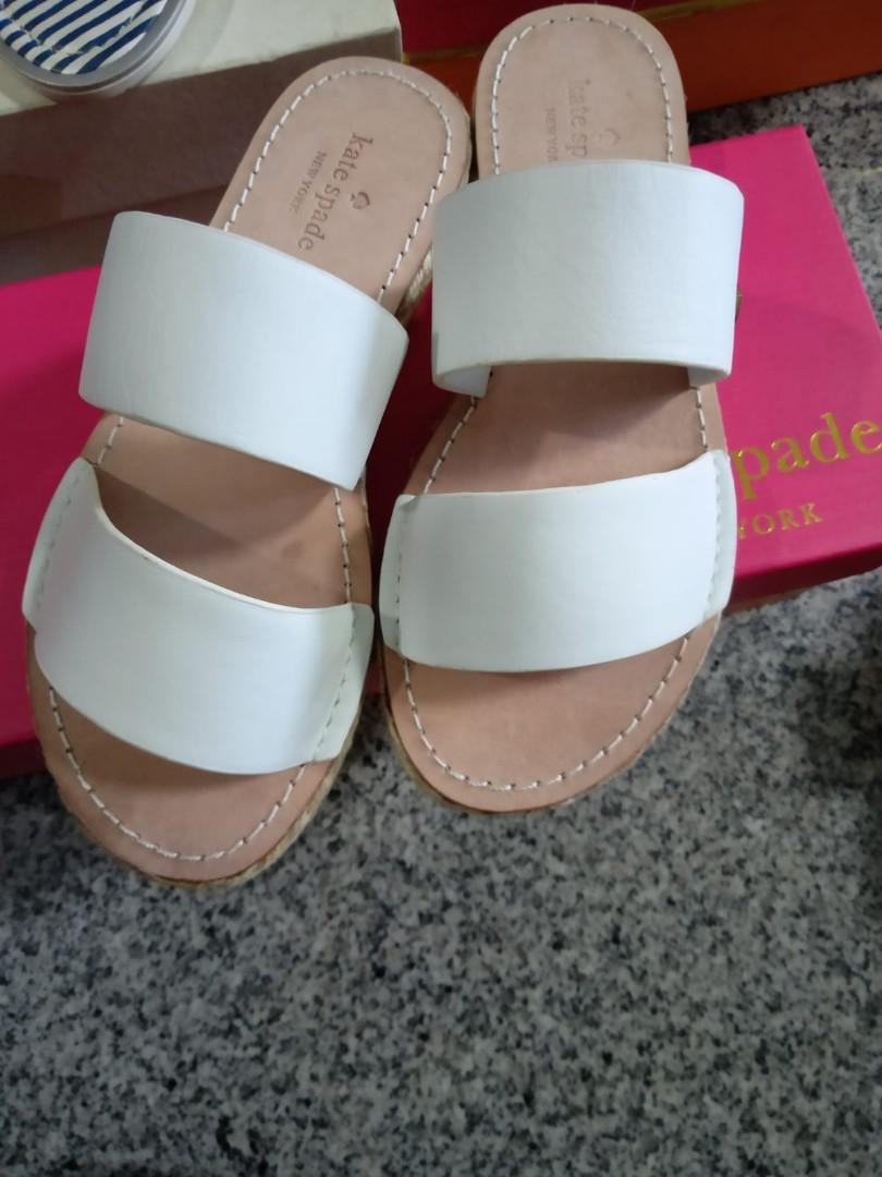 White sandals size new arrivals 5.5