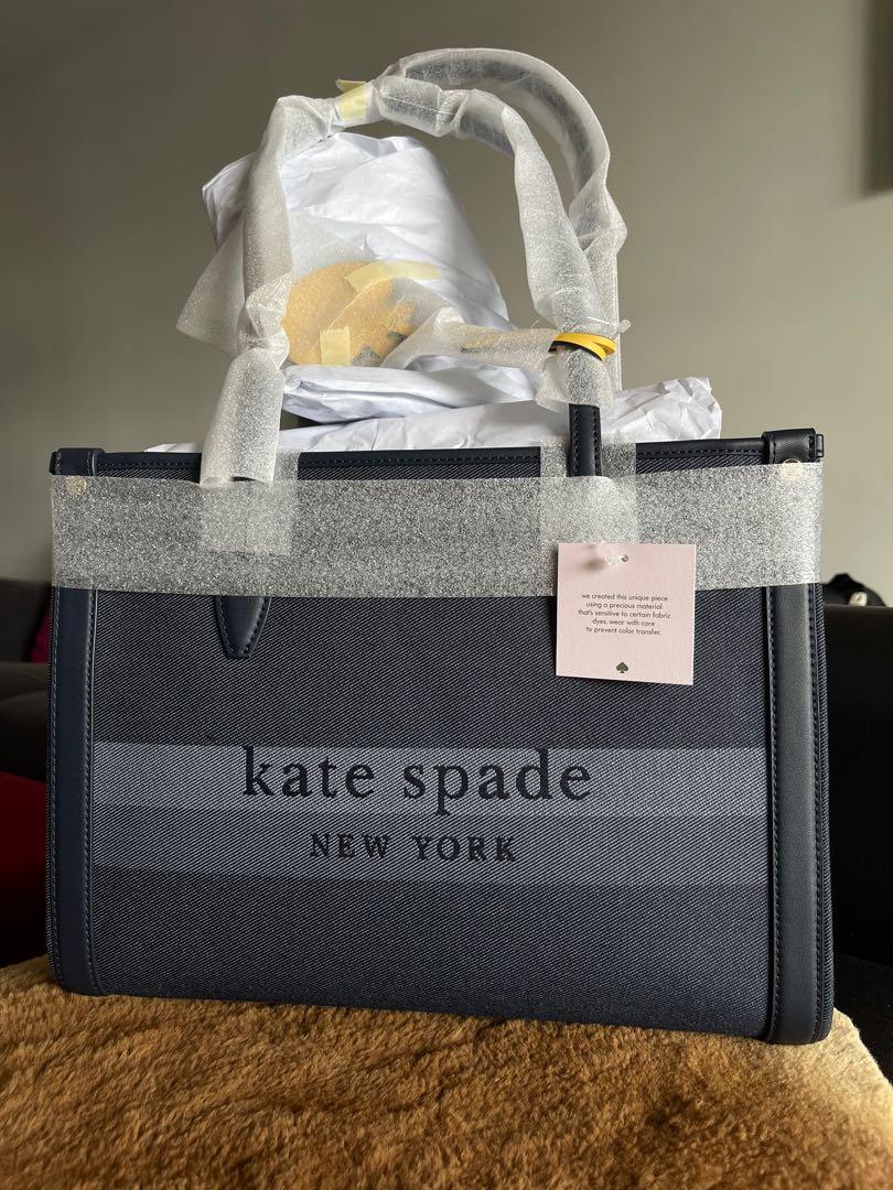 Kate spade market deals denim medium tote