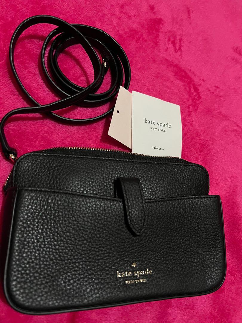 Kate Spade Leila Small tab Crossbody bag, Women's Fashion, Bags & Wallets, Cross-body  Bags on Carousell