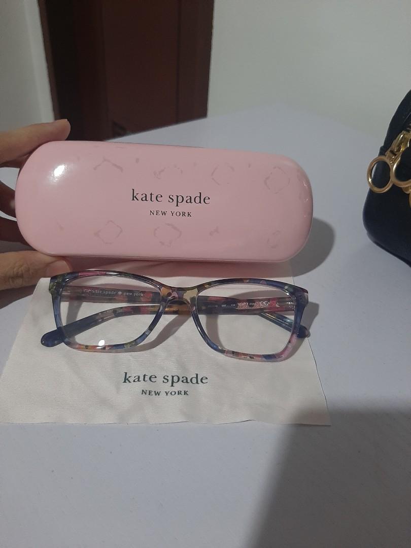 Kate Spade reading glasses, Women's Fashion, Watches & Accessories,  Sunglasses & Eyewear on Carousell