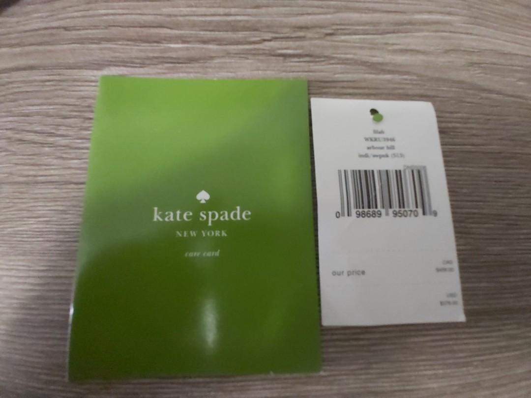 Kate Spade wkru 3946 2 X