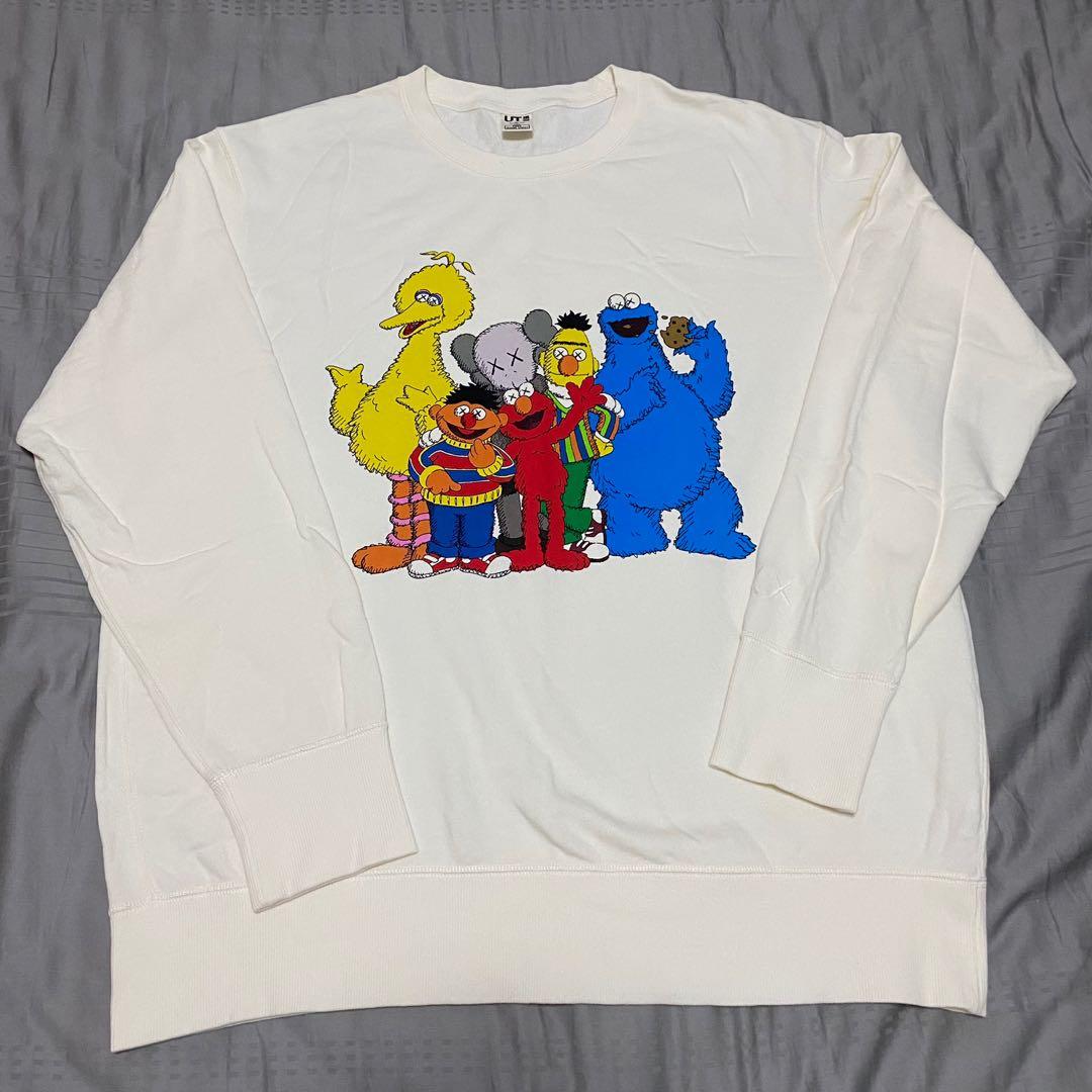 Kaws x sesame street sweater clearance