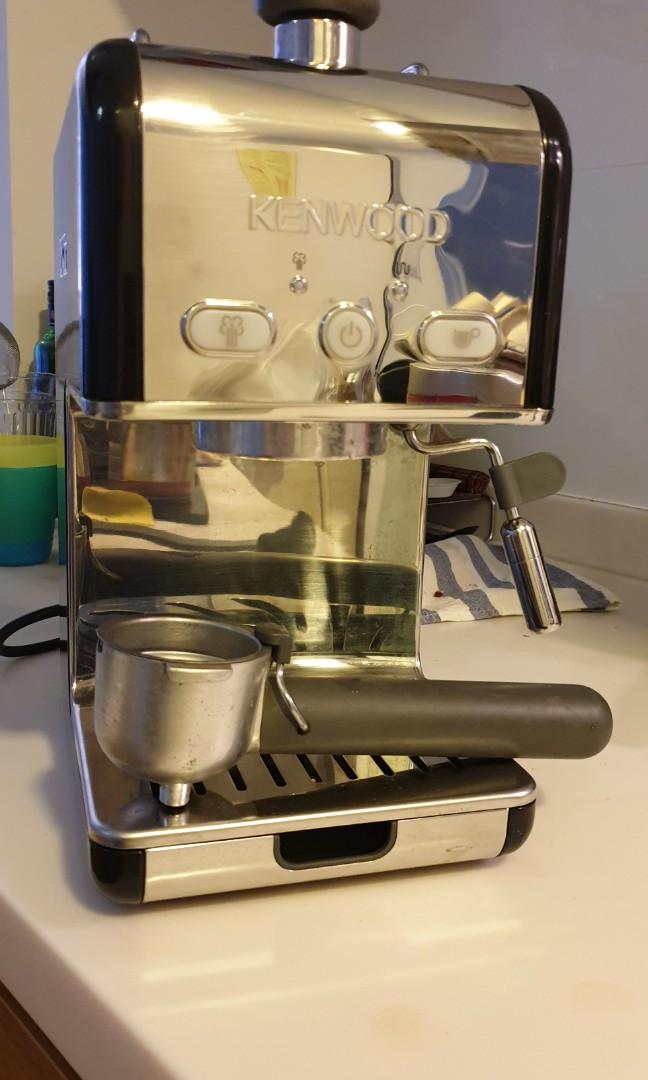 Kenwood espresso machine kMix ES020, TV & Home Appliances, Kitchen