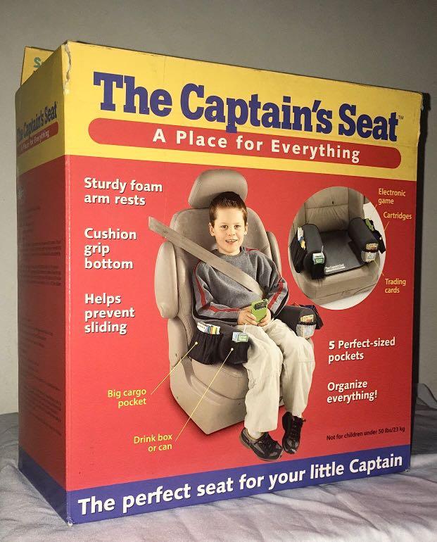 Kids captain seat (Category: Car Seats) located in Quezon City. Submitted by dobe2017 (Listing ID 1173926059, Image 1). Description: For kids over 50 pounds or 23 kilos Add on to your car’s seat to convert to a kid captain seat. .