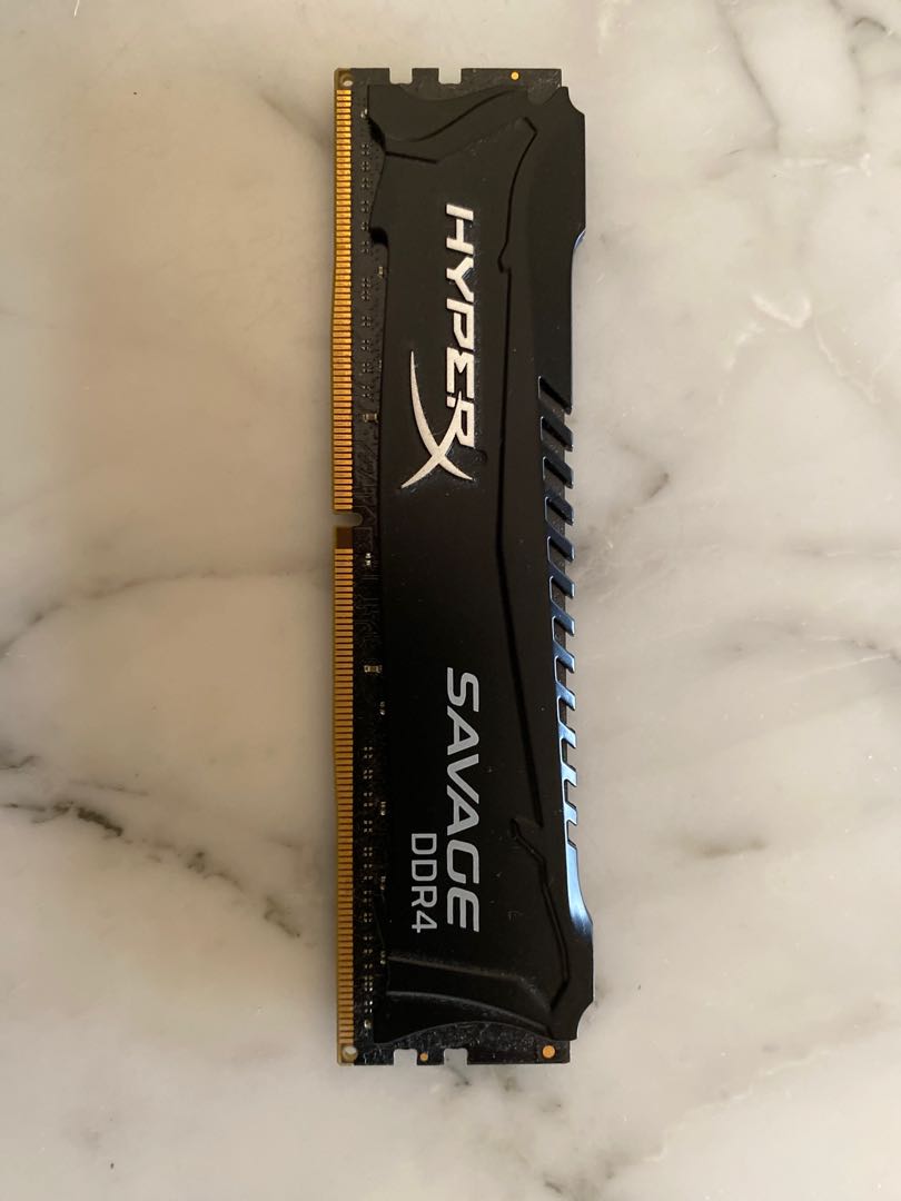 Kingston HyperX Savage 8GB DDR4 3000mhz Computers Tech Parts