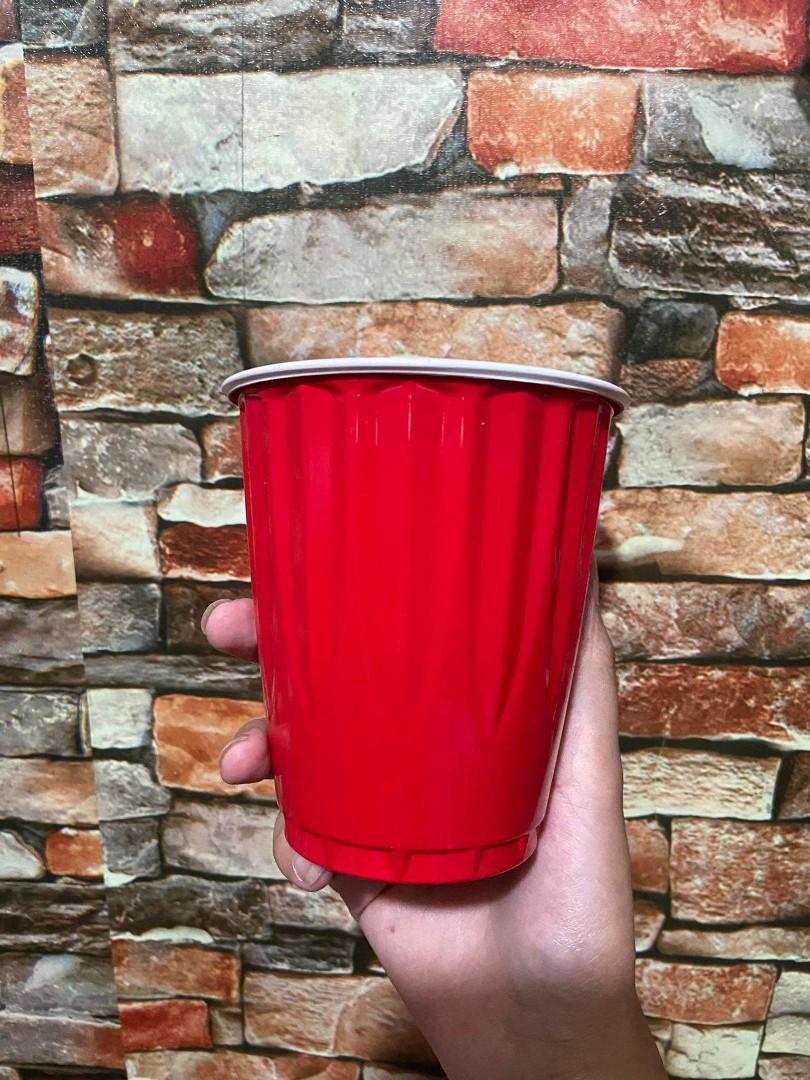 KIRKLAND RED CUPS, Food & Drinks, Beverages on Carousell