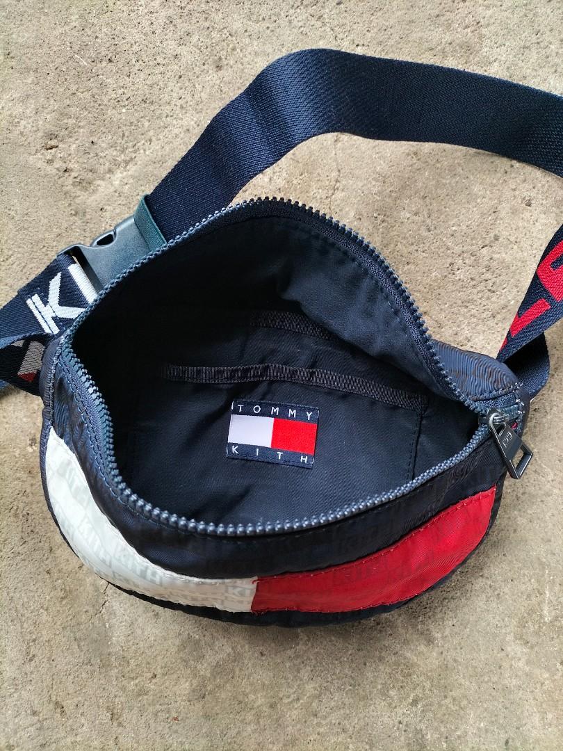 Kith x tommy hilfiger waist bag 2025