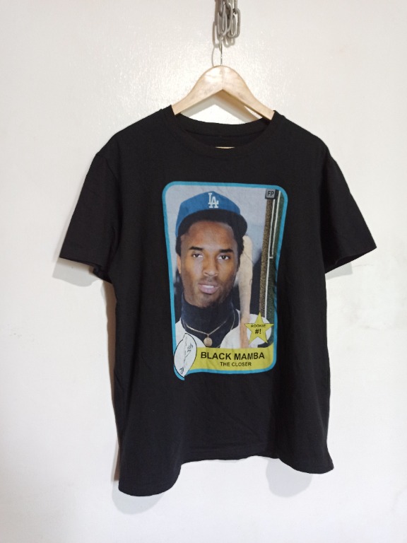 Kobe Bryant Shirt LA DODGERS, Men's Fashion, Tops & Sets, Tshirts & Polo  Shirts on Carousell