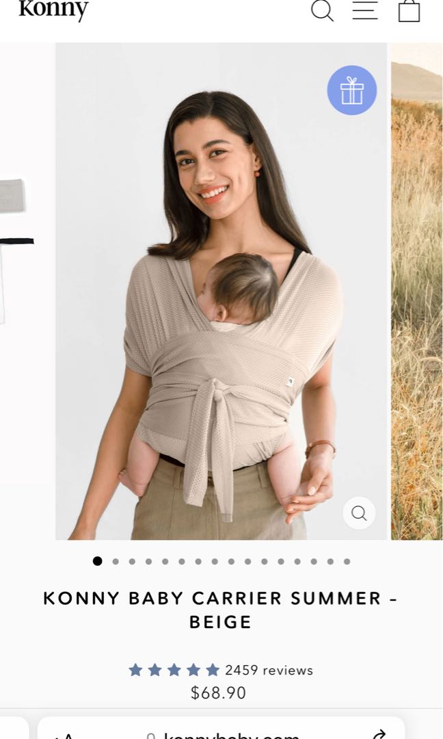 Review konny baby carrier 2025