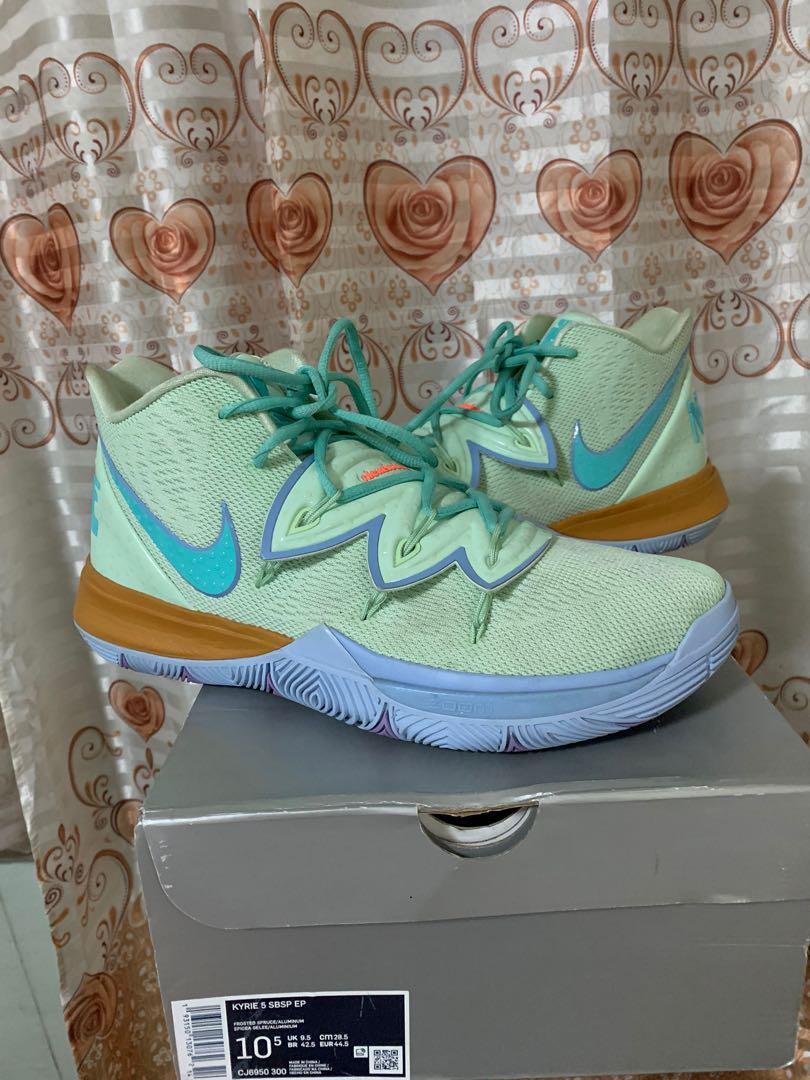Kyrie 4 deals squidward