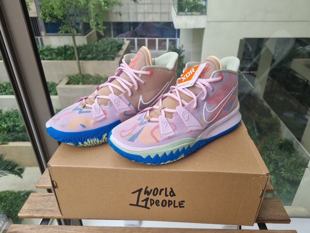 nike kyrie 7 rosa