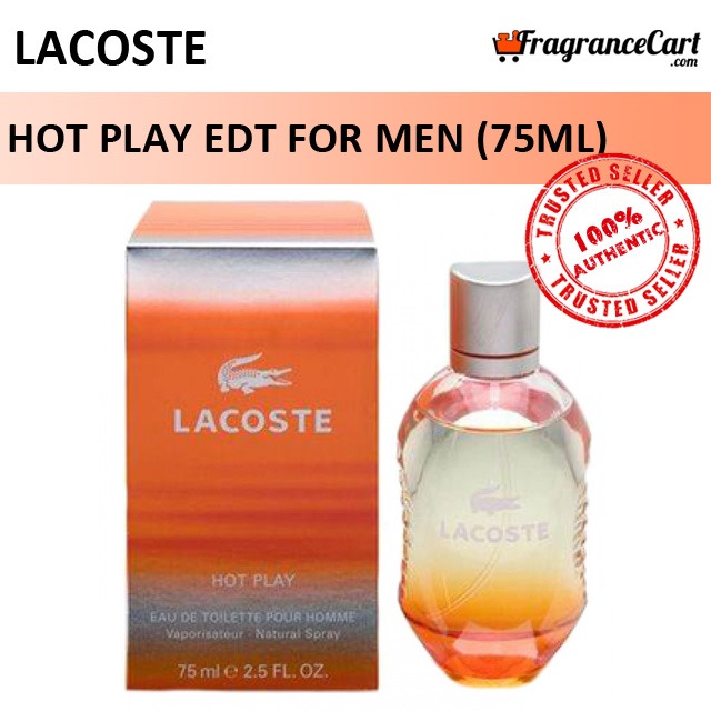 Lacoste hot play clearance