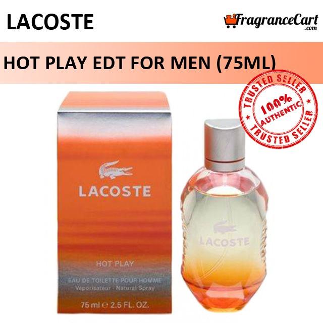 Lacoste pour homme red sale
