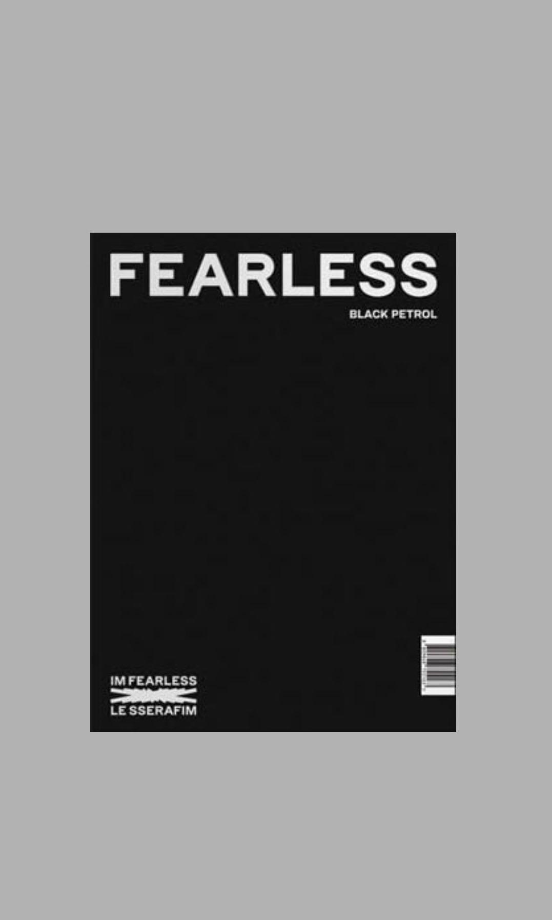 LE SSERAFIM IM FEARLESS 全新未開封album Black Patrol, 興趣及遊戲 
