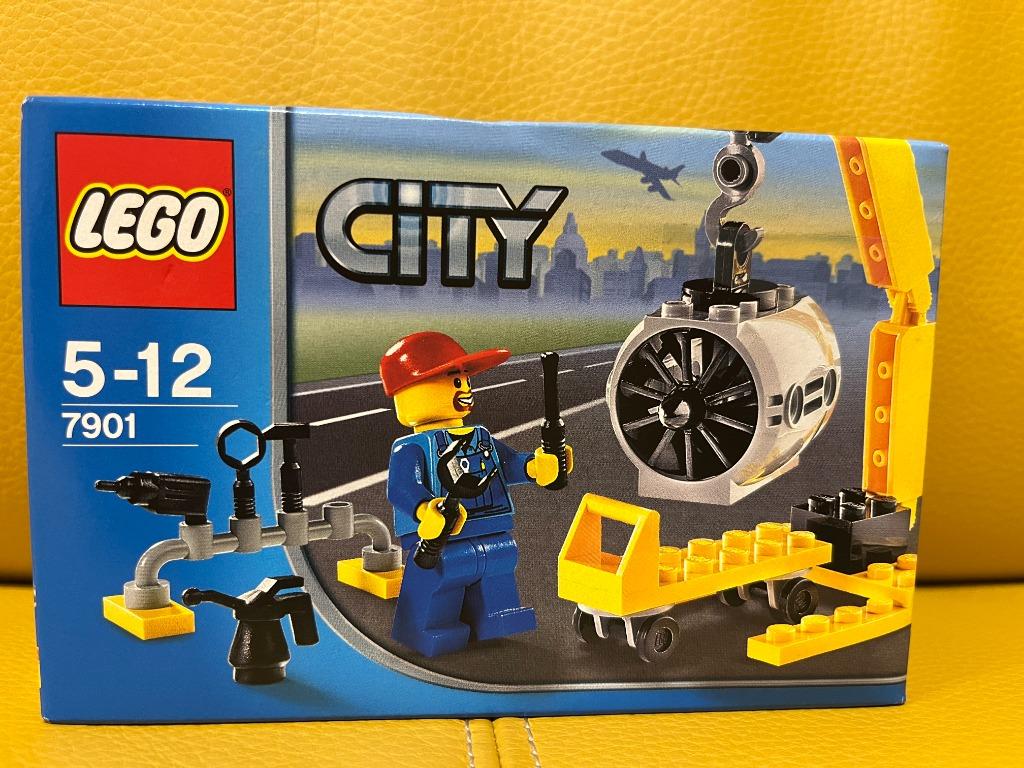 Lego 7901 Airplane Mechanic Carousell