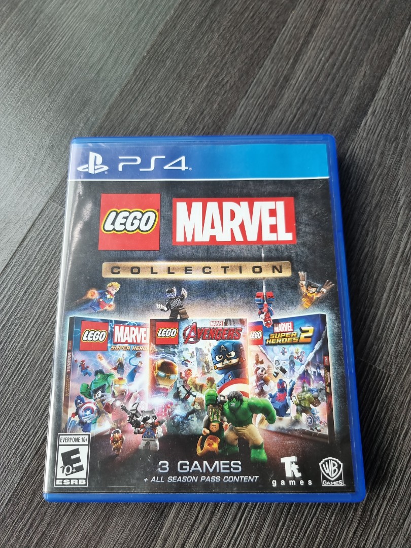 Lego marvel clearance avengers collection ps4