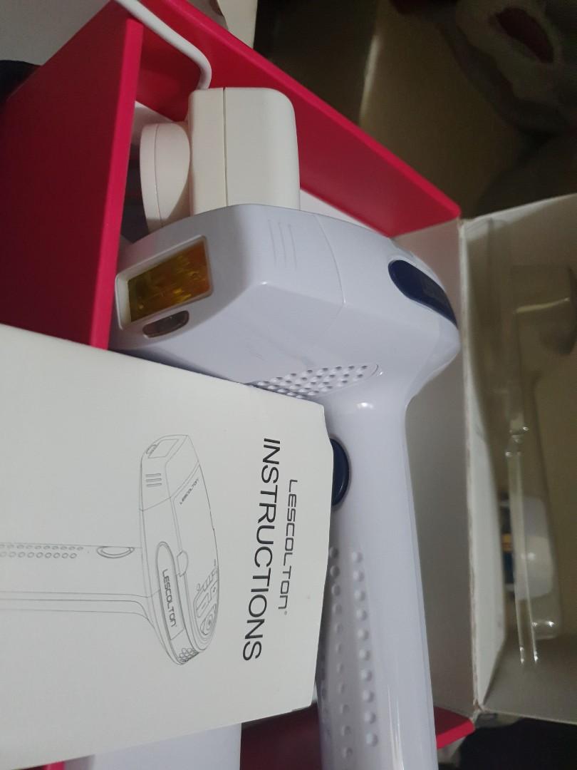 Lescolton IPL Hair Removal Device with extra lamp for rejuvenation, Beauty  & Personal Care, Bath & Body, Hair Removal on Carousell