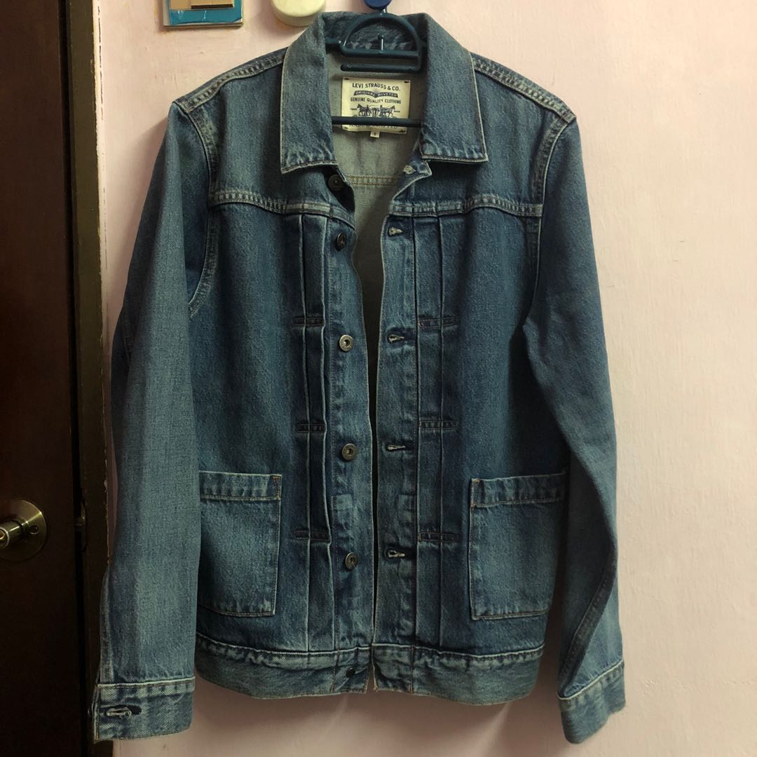 Levis type 2 worn trucker 2025